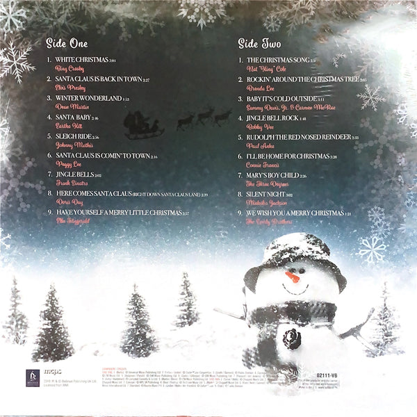 Various Artists - Christmas Hits (Lucky Dip Marble Vinyl) - LP