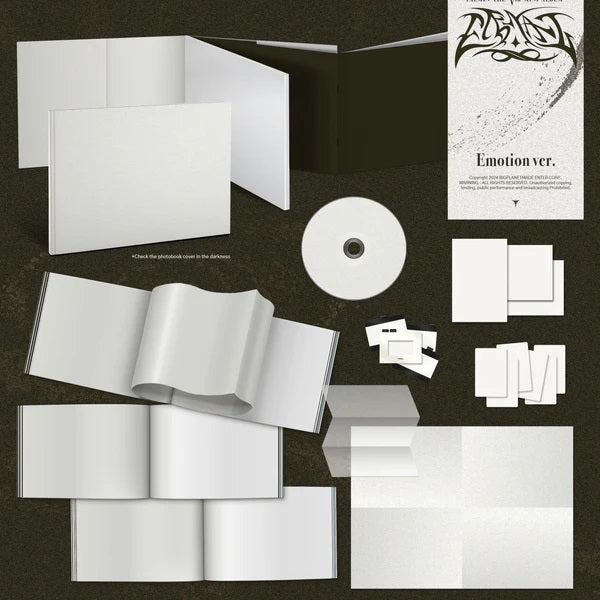 تايمين - الألبوم المصغر الخامس [إيترنال] - قرص مضغوط