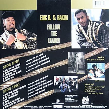 Eric B & Rakim - Follow The Leader (Limited Edition Grape Vinyl) - 2LP