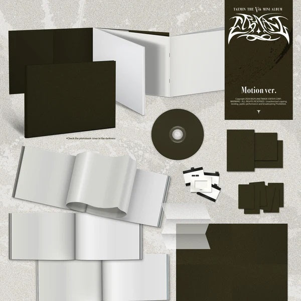 تايمين - الألبوم المصغر الخامس [إيترنال] - قرص مضغوط