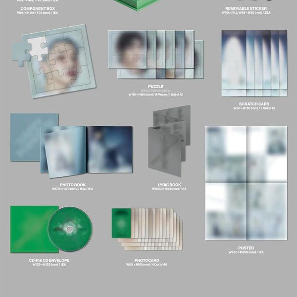 ألبوم Seventeen الخامس [عيد ميلاد سعيد] - قرص مضغوط