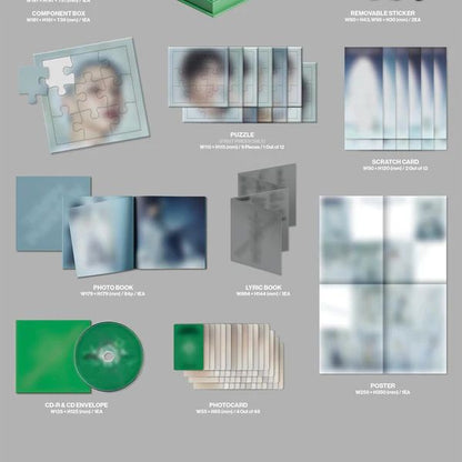 ألبوم Seventeen الخامس [عيد ميلاد سعيد] - قرص مضغوط