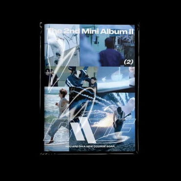 RIIZE - 2nd Mini Album [II] (Photobook Ver.) - CD