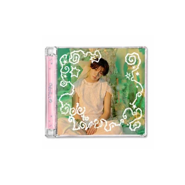 NCT WISH - 1st Full Album [Ode to Love] (Jewel Case Ver.) (Random Ver.) - CD