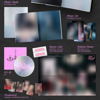 IVE - 3rd EP Album [IVE EMPATHY]
