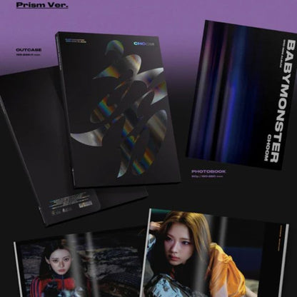 BABYMONSTER - 3rd Mini Album [CHOOM] (3 VERSIONS)