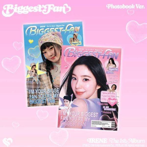 IRENE - 1st Full Album [Biggest Fan] - CD