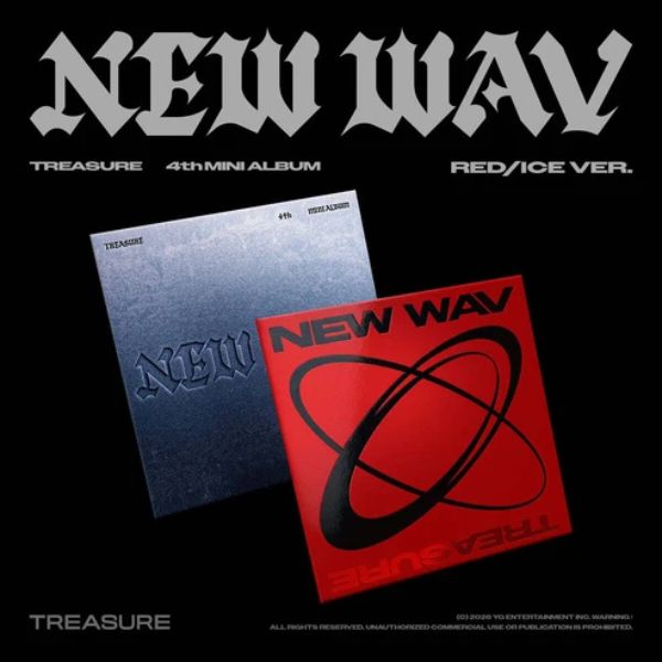 TREASURE - 4th Mini Album [NEW WAV] - CD
