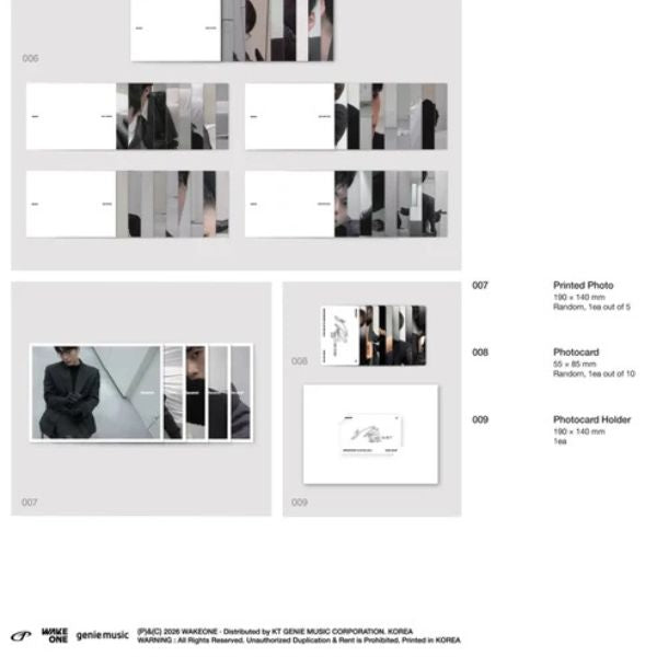 ZEROBASEONE - 6th Mini Album [Ascend-] (11 Ver.) (Random)