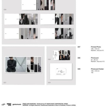 ZEROBASEONE - 6th Mini Album [Ascend-] (11 Ver.) (Random)