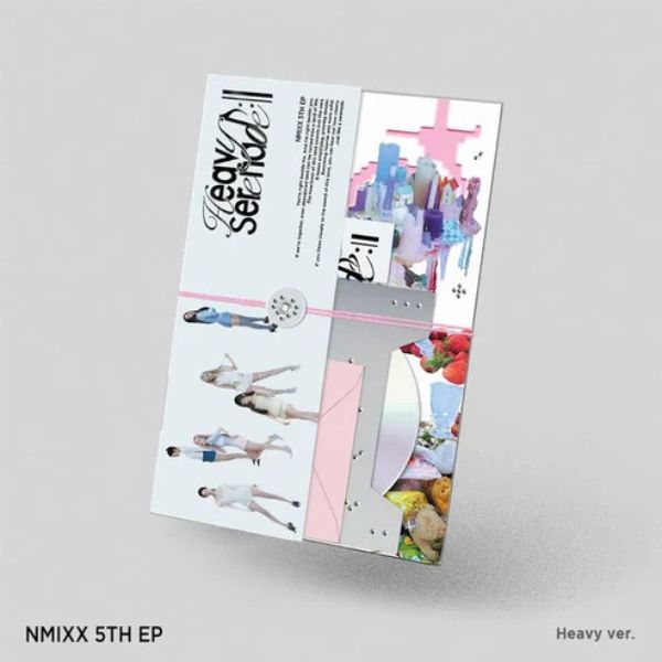 NMIXX - 5th EP [Heavy Serenade] - CD
