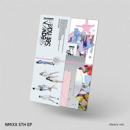 NMIXX - 5th EP [Heavy Serenade] - CD
