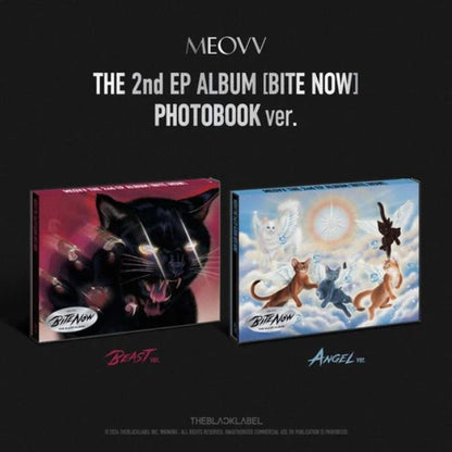 MEOVV - 2nd EP Album [BITE NOW] (PHOTOBOOK Ver.) - CD