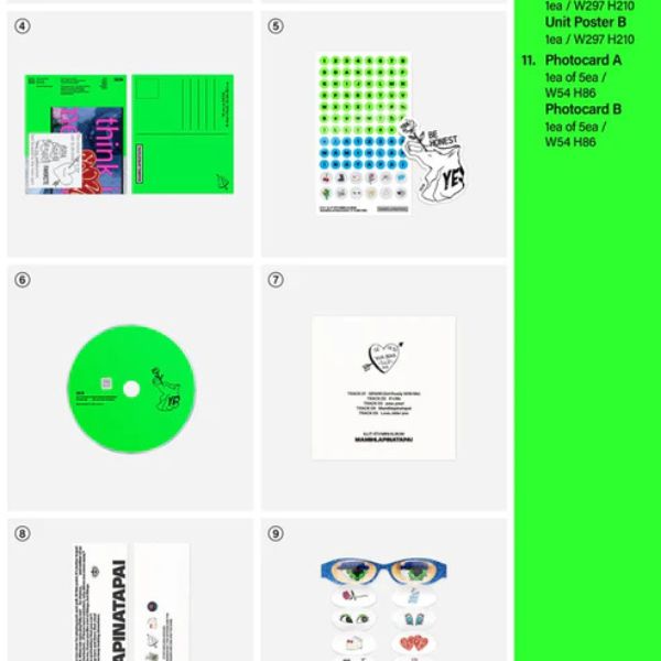 ILLIT - 4th Mini Album [MAMIHLAPINATAPAI] - CD