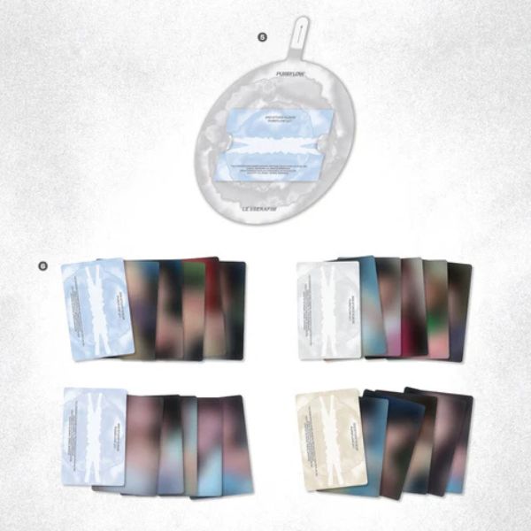 LE SSERAFIM - 2nd Studio Album [PUREFLOW] pt.1 - CD