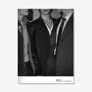 ZEROBASEONE - 6th Mini Album [Ascend-] (Photobook Ver.) - CD
