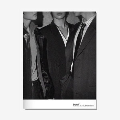 ZEROBASEONE - 6th Mini Album [Ascend-] (Photobook Ver.) - CD