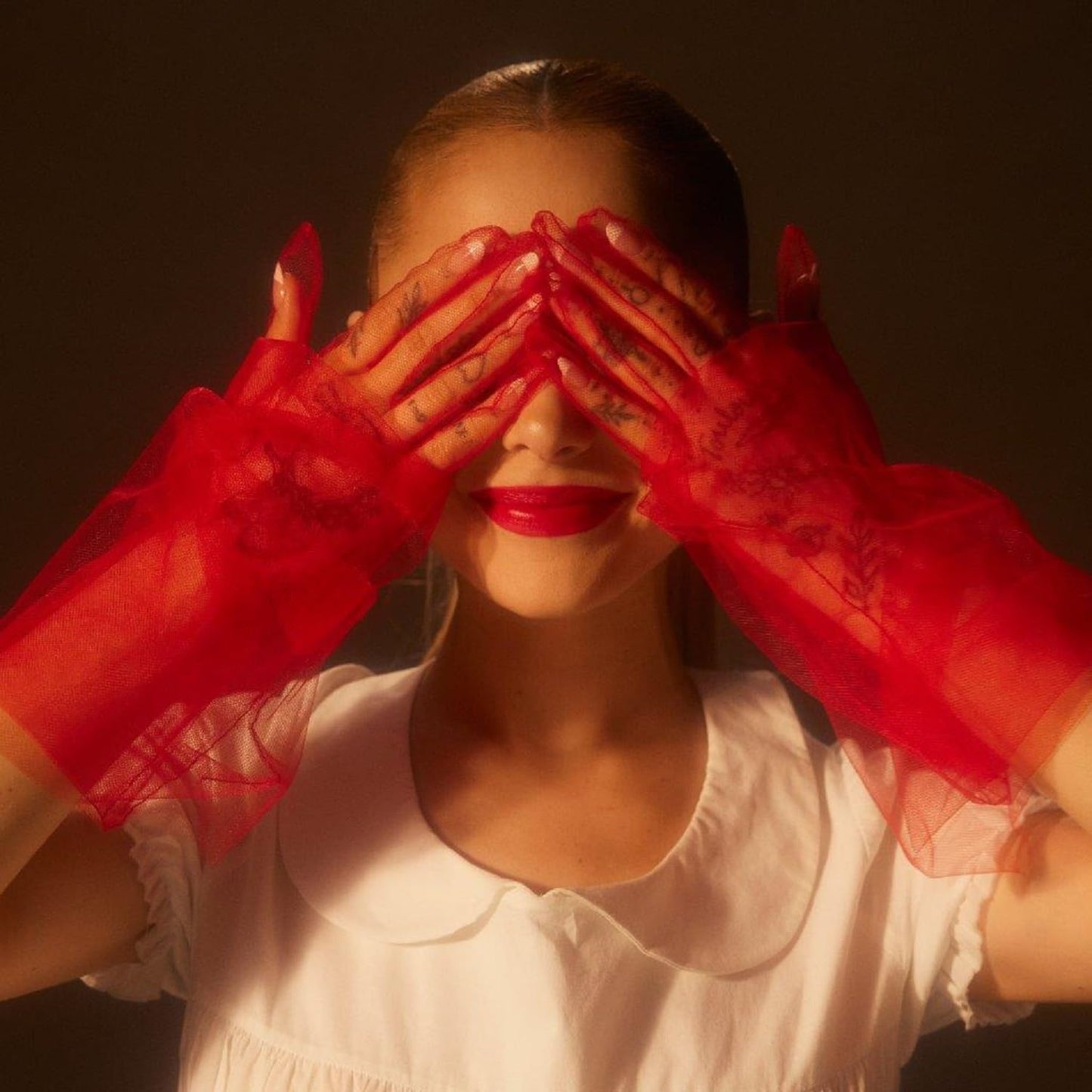 Ariana Grande - Eternal Sunshine - (Limited Edition Ruby Red Vinyl) - LP. Shop now online in UAE