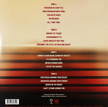 Sting - 3.0 Live (RSD 2025 Deluxe Edition - Limited to 3000 Copies) - 2LP