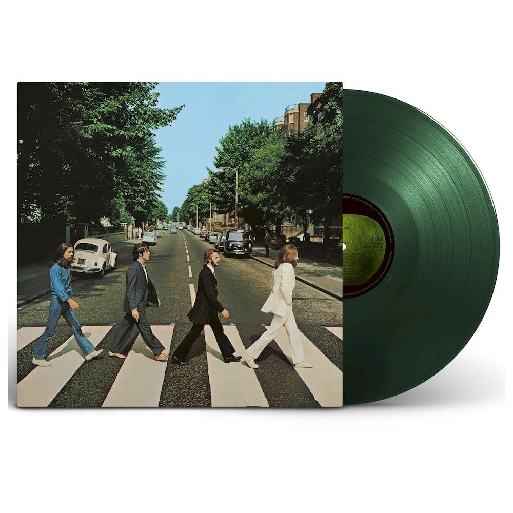 The Beatles - Abbey Road (Limited Edition Green Vinyl) - LP