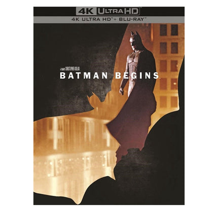 Batman Begins - Ultimate Collectors Edition Steelbook - 4K Blu-ray