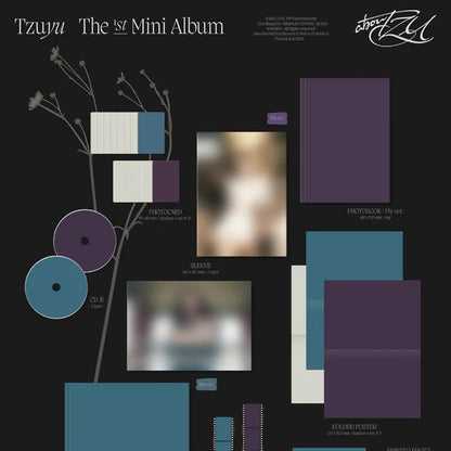 تزويو (توايس) - الألبوم المصغر الأول [أبوتزو] - قرص مضغوط
