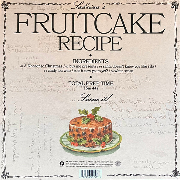 Sabrina Carpenter - Fruitcake (Limited Edition Olive Green Vinyl) - LP