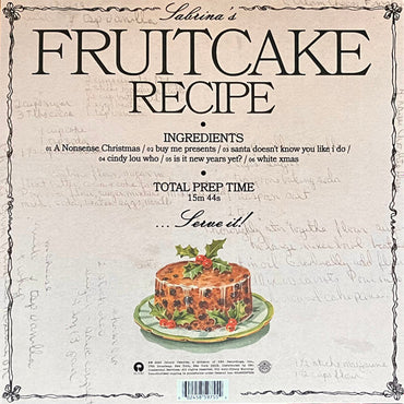 سابرينا كاربنتر - كعكة الفاكهة (إصدار محدود من الفينيل بنكهة الفواكه) - ألبوم