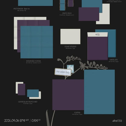 تزويو (توايس) - الألبوم المصغر الأول [أبوتزو] - قرص مضغوط