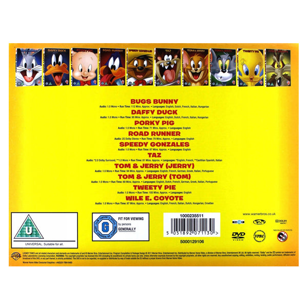 لوني تونز - مجموعة كبيرة من الرسوم المتحركة (10 أقراص) - دي في دي