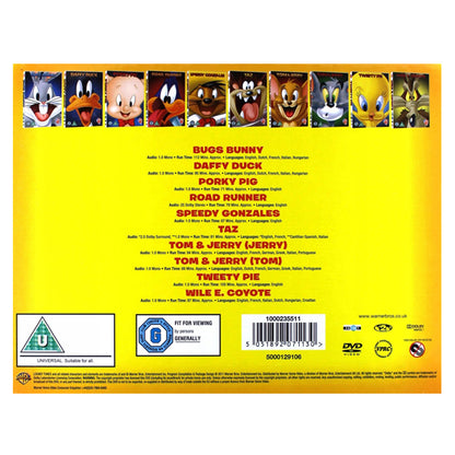 لوني تونز - مجموعة كبيرة من الرسوم المتحركة (10 أقراص) - دي في دي