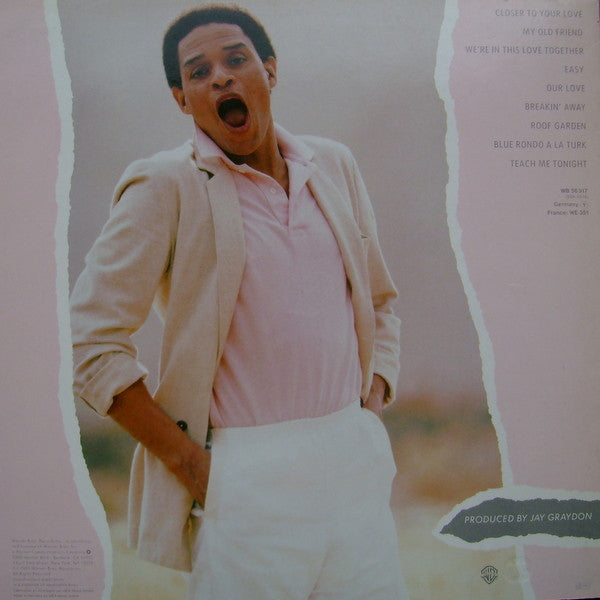 Al Jarreau -  Breakin' Away - LP (Used Vinyl)