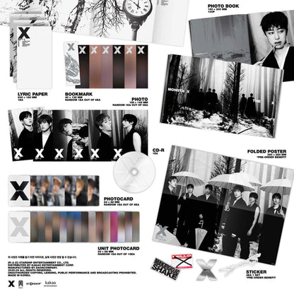 MONSTA X - 13th Mini Album [THE X]