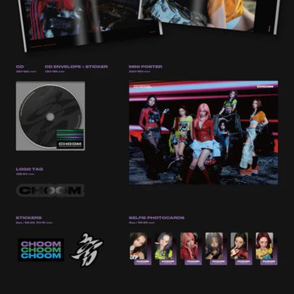 BABYMONSTER - 3rd Mini Album [CHOOM] (3 VERSIONS)