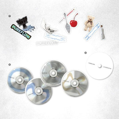 LE SSERAFIM - 2nd Studio Album [PUREFLOW] pt.1 - CD