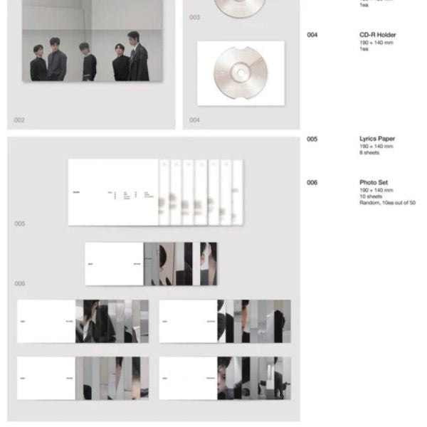 ZEROBASEONE - 6th Mini Album [Ascend-] (11 Ver.) (Random)