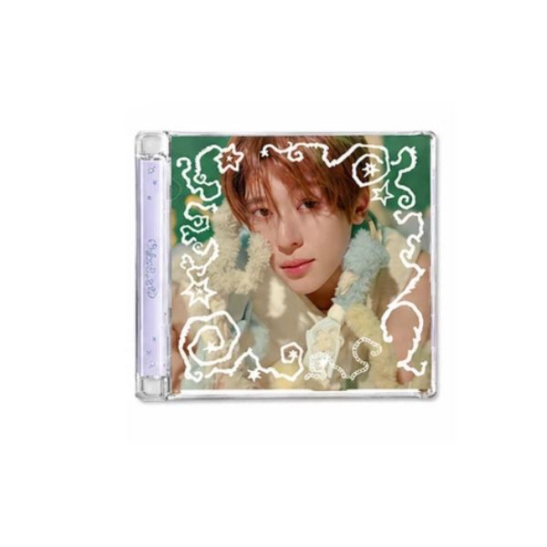NCT WISH - 1st Full Album [Ode to Love] (Jewel Case Ver.) (Random Ver.) - CD