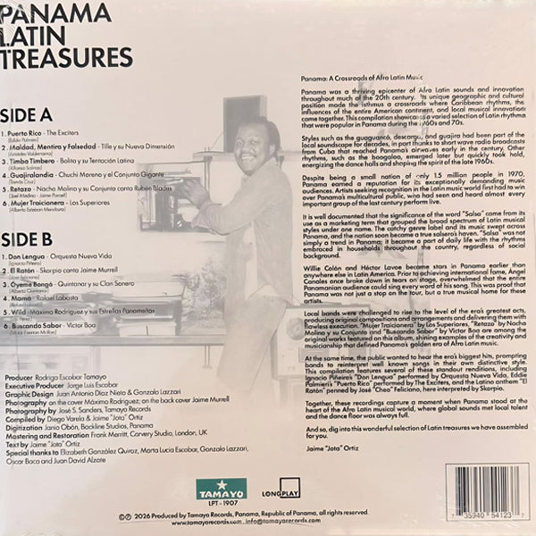 Various Artists  -  Panama Latin Treasures (160G) (RSD 2026) - LP