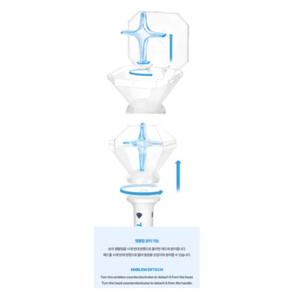 TREASURE - OFFICIAL LIGHT STICK Ver.2