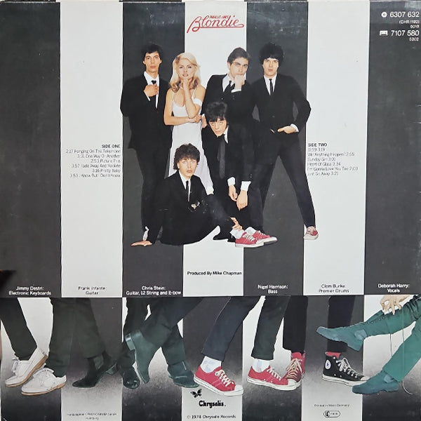 Blondie - Parallel Lines - LP - (Used Vinyl)