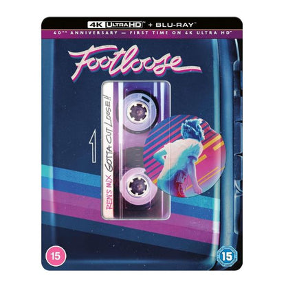 Footloose (Limited Edition Steelbook) 4K Ultra HD