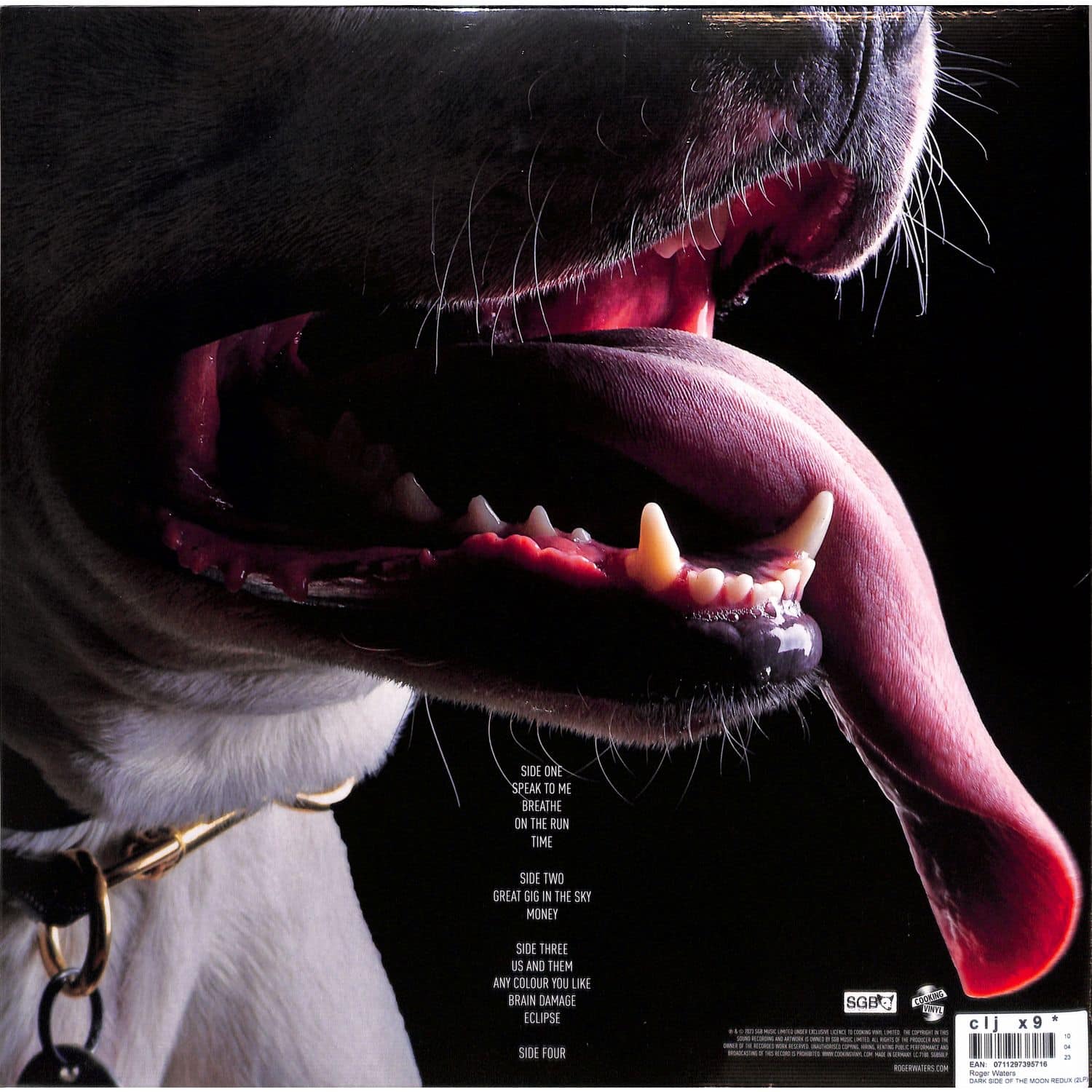Roger Waters - Dark Side Of The Moon Redux - 2LP. Shop now online in uae