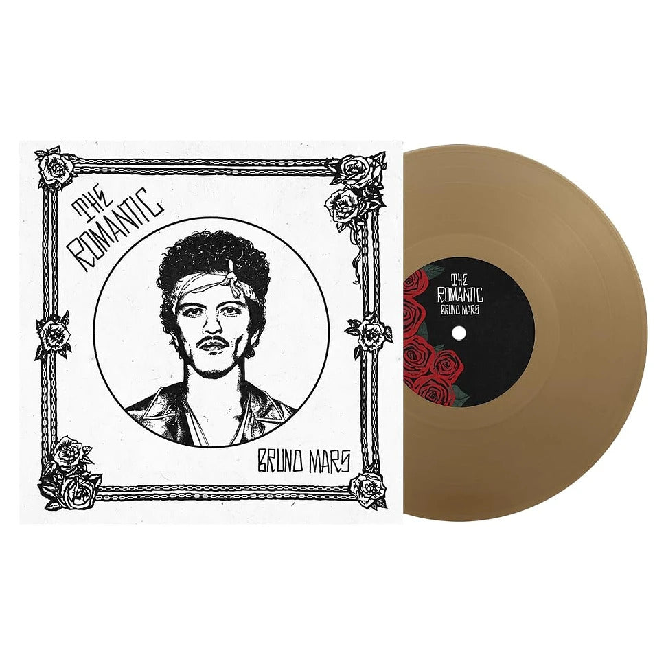 Bruno Mars - Romantic (Gold Vinyl Edition) - LP