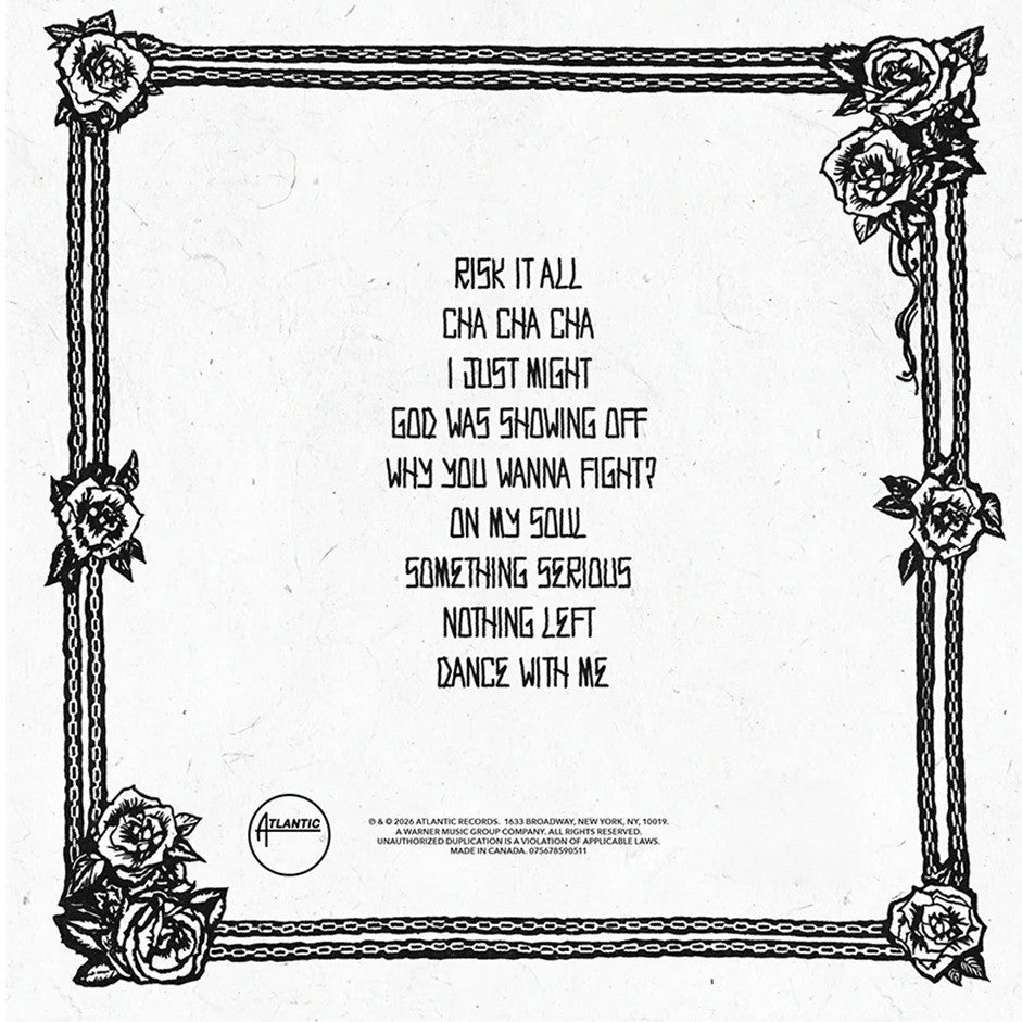 Bruno Mars - Romantic (Gold Vinyl Edition) - LP