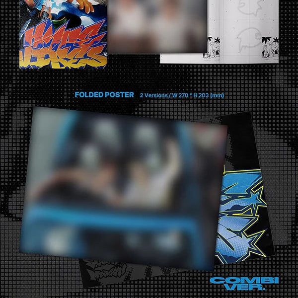 S.COUPS X MINGYU (SEVENTEEN) - 1st Mini Album [HYPE VIBES] - CD