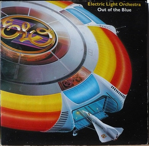 Electric Light Orchestra - Out Of The Blue - 2LP (Used Vinyl)