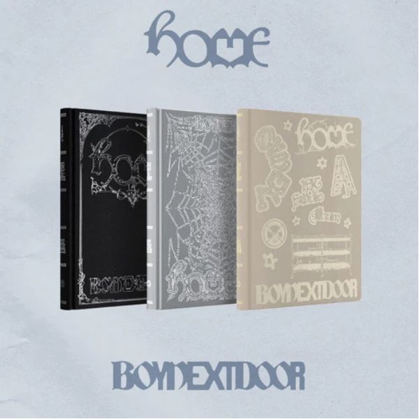 BOYNEXTDOOR - 1st Studio Album [HOME] - CD