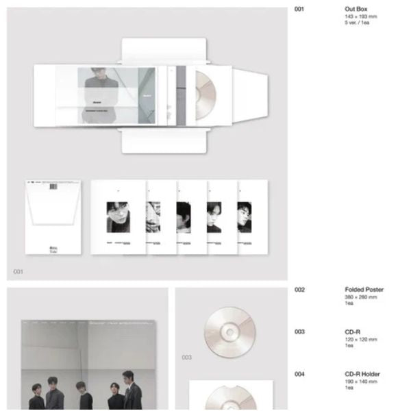 ZEROBASEONE - 6th Mini Album [Ascend-] (11 Ver.) (Random)