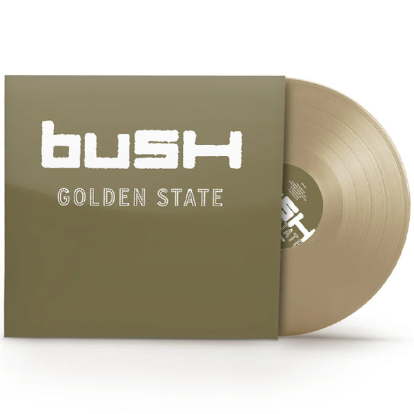 Bush - Golden State (Limited Edition Translucent Gold) - LP