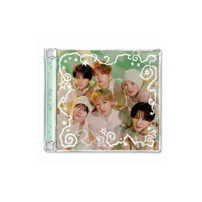NCT WISH - 1st Full Album [Ode to Love] (Jewel Case Ver.) (Random Ver.) - CD